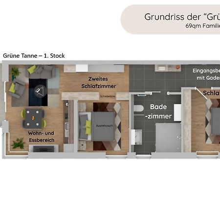 Invita Natur-Chalets - Familienurlaub Im Schwarzwald Bad Duerrheim Exterior photo