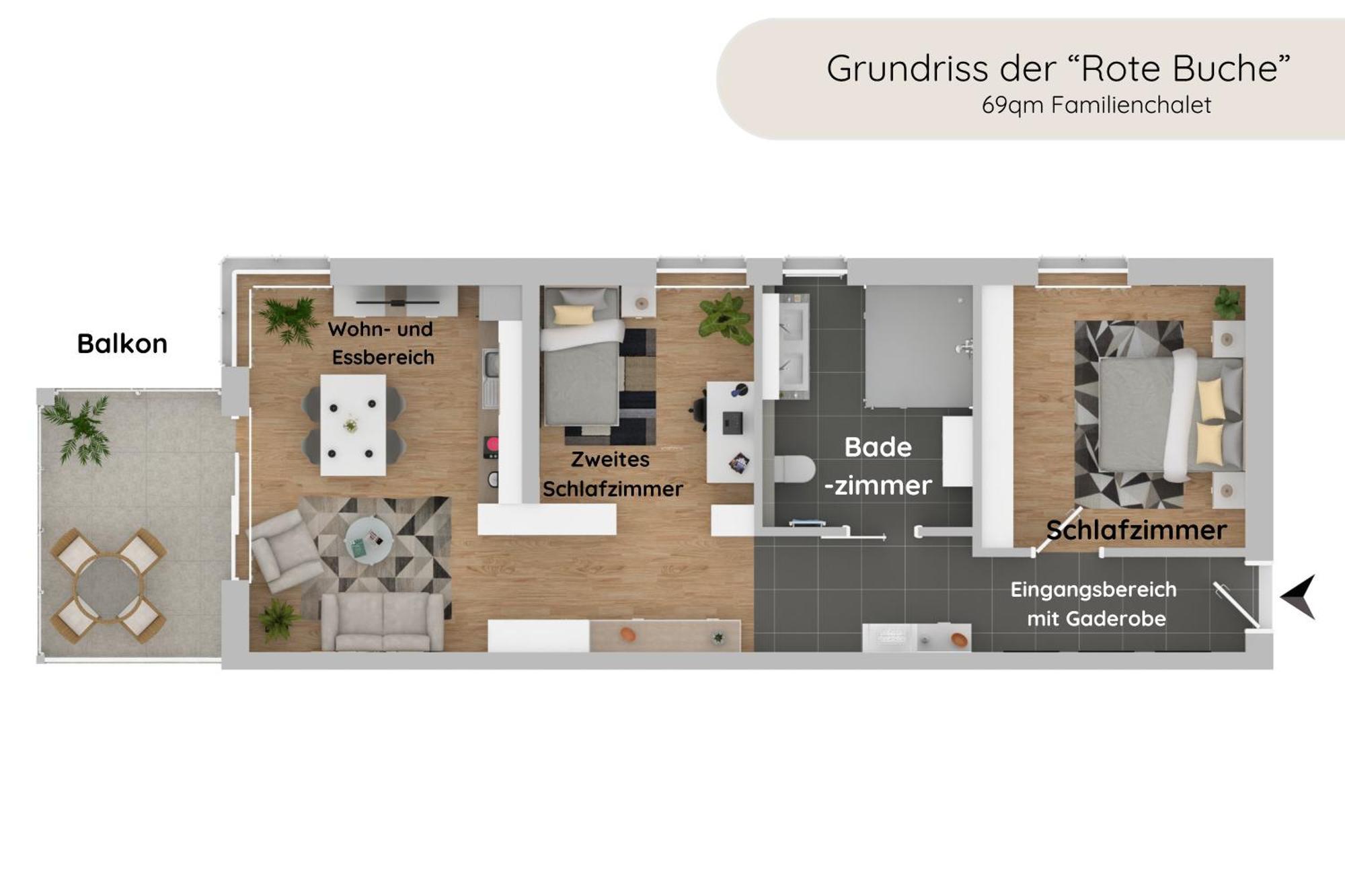 Invita Natur-Chalets - Familienurlaub Im Schwarzwald Bad Duerrheim Exterior photo