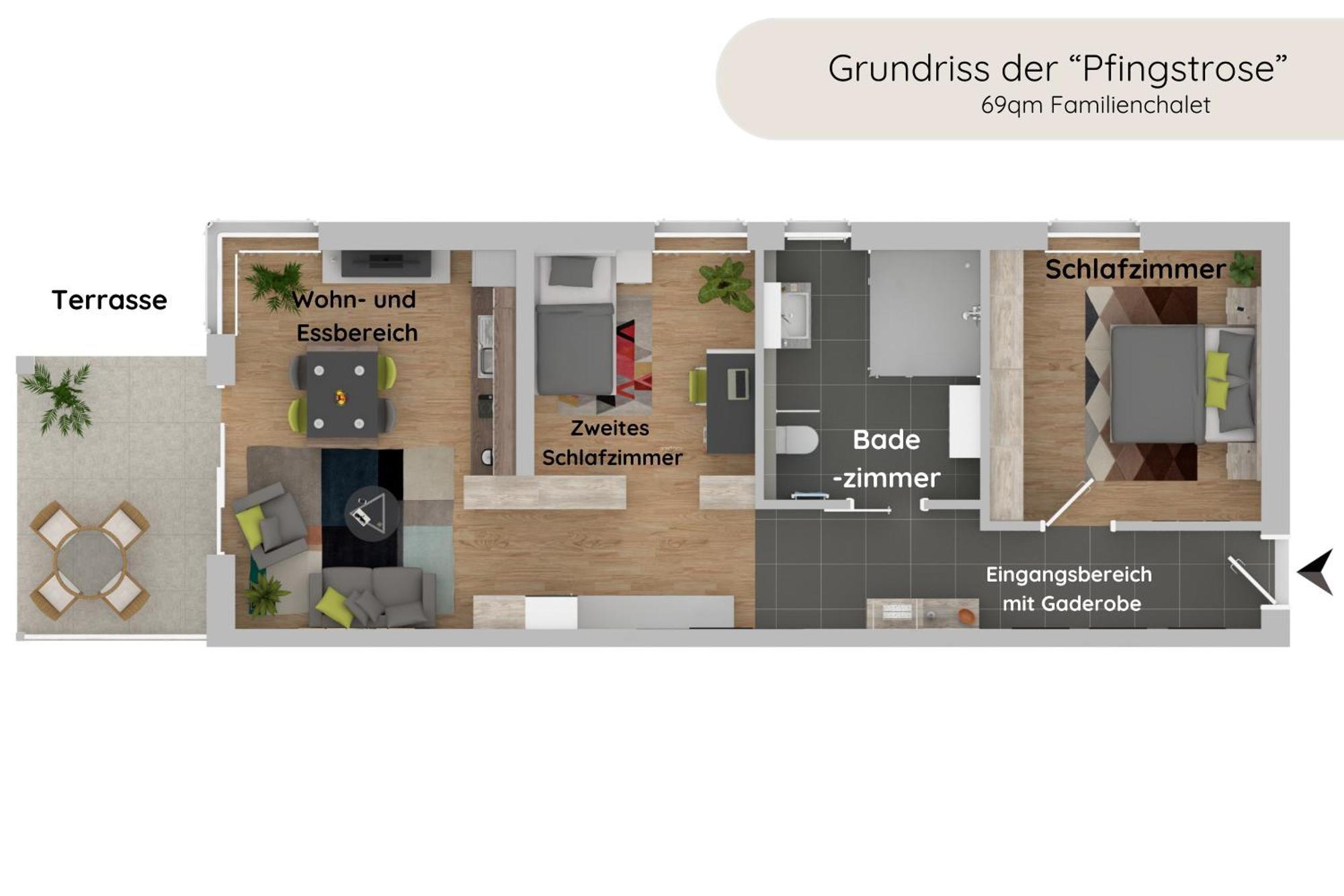 Invita Natur-Chalets - Familienurlaub Im Schwarzwald Bad Duerrheim Exterior photo