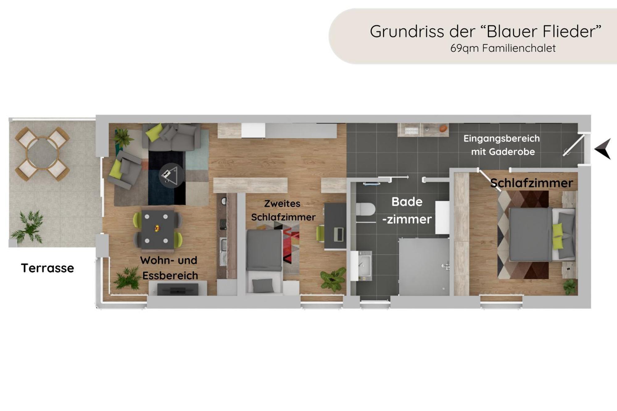 Invita Natur-Chalets - Familienurlaub Im Schwarzwald Bad Duerrheim Exterior photo