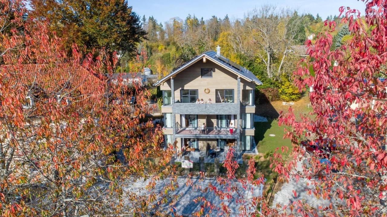 Invita Natur-Chalets - Familienurlaub Im Schwarzwald Bad Duerrheim Exterior photo
